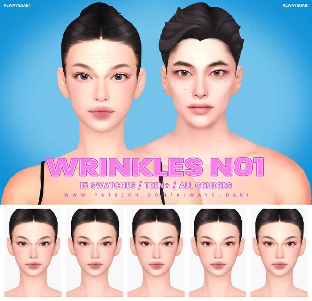 Wrinkles N01