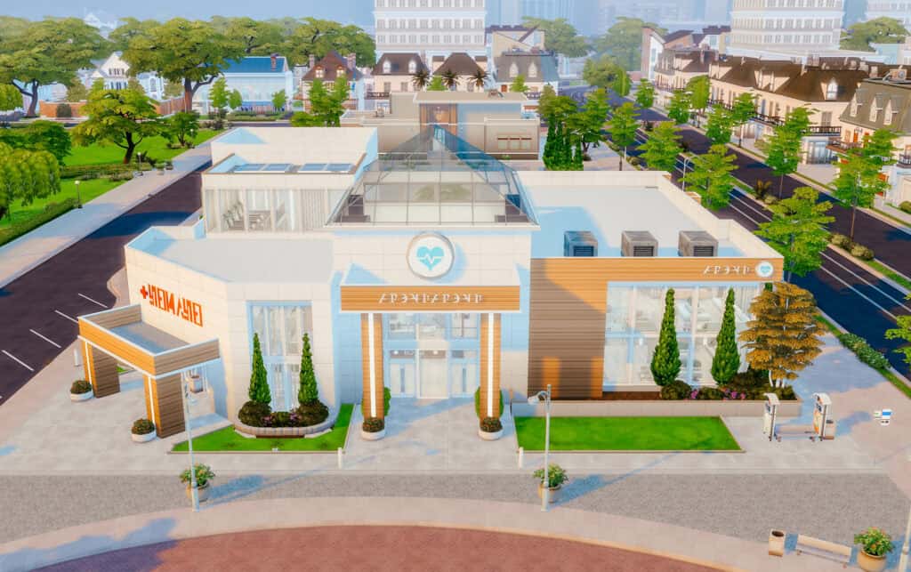Simla Health Center