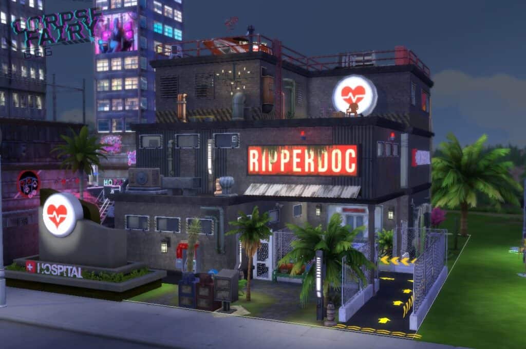 Cyberpunk 2077: RipperDoc
