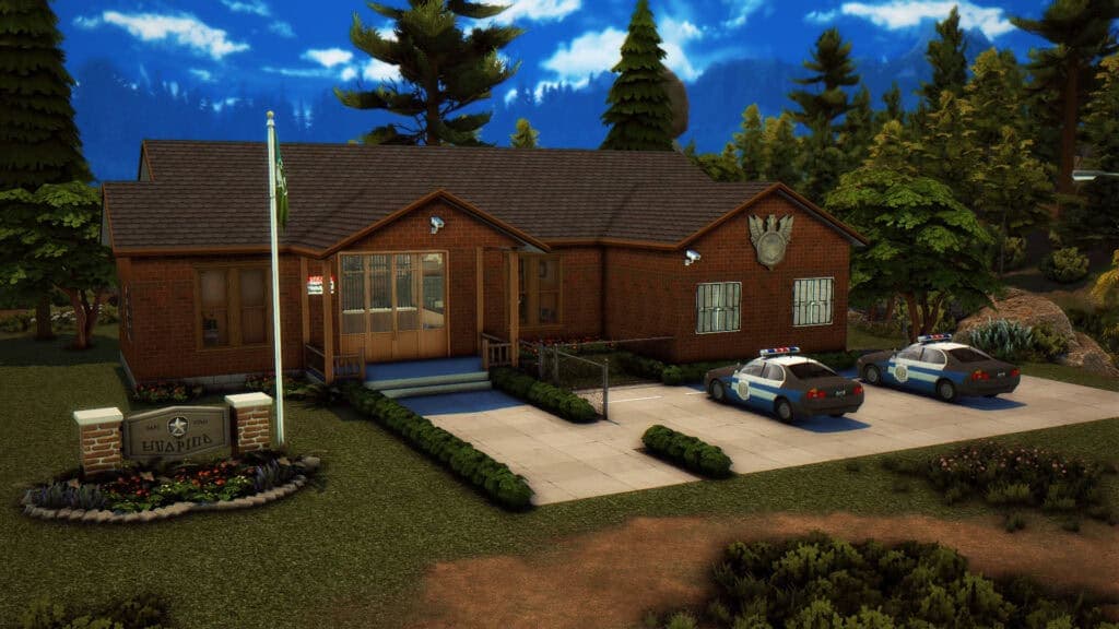 Bridgecreek Police Station CC