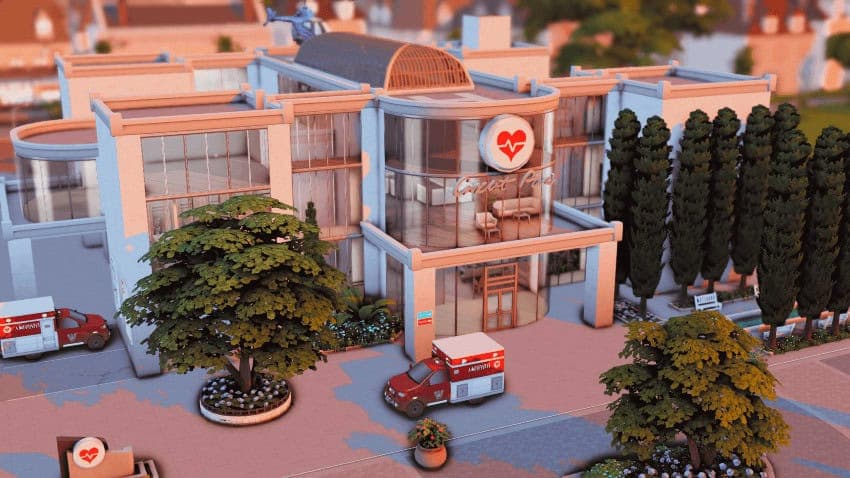 Realistic Willow Creek Hospital with Pandasama