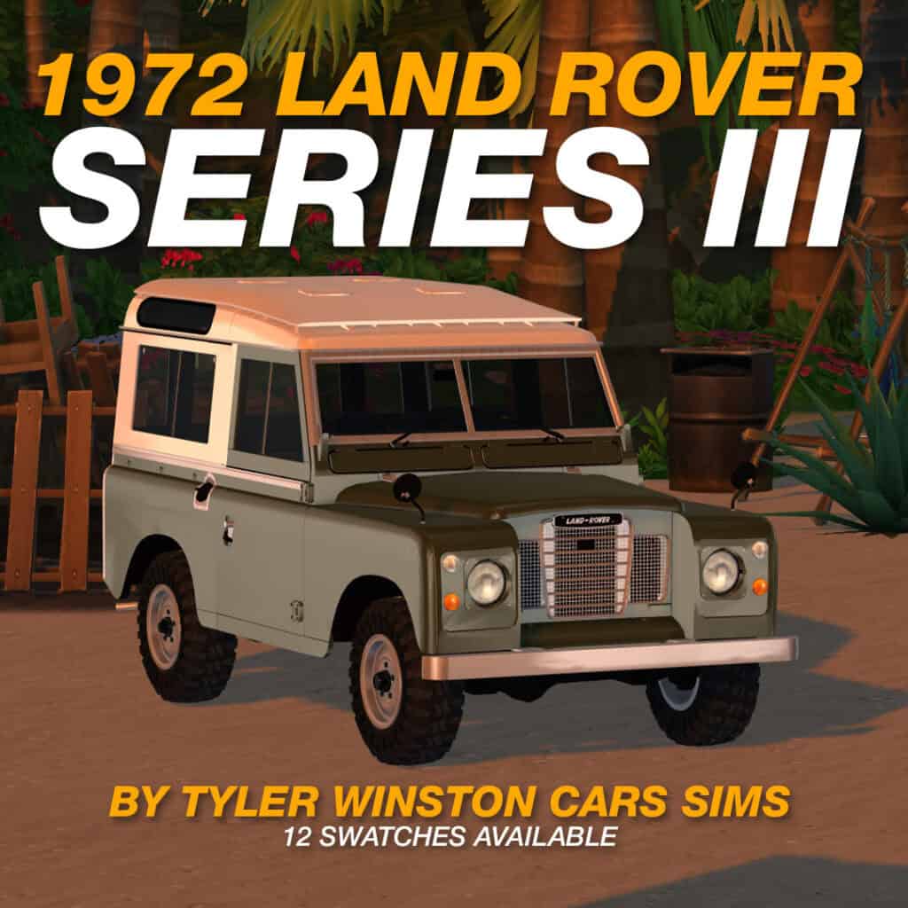 1972 Land Rover Series III