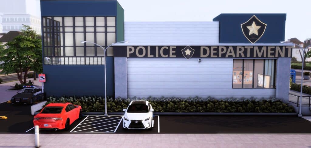 Police Department Build