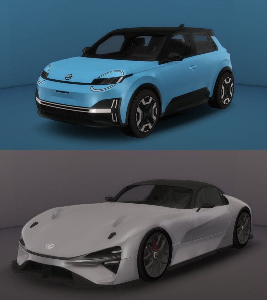 LorySims Cars CC