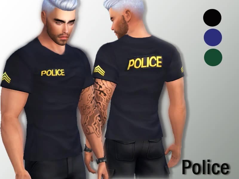 Police T-Shirt