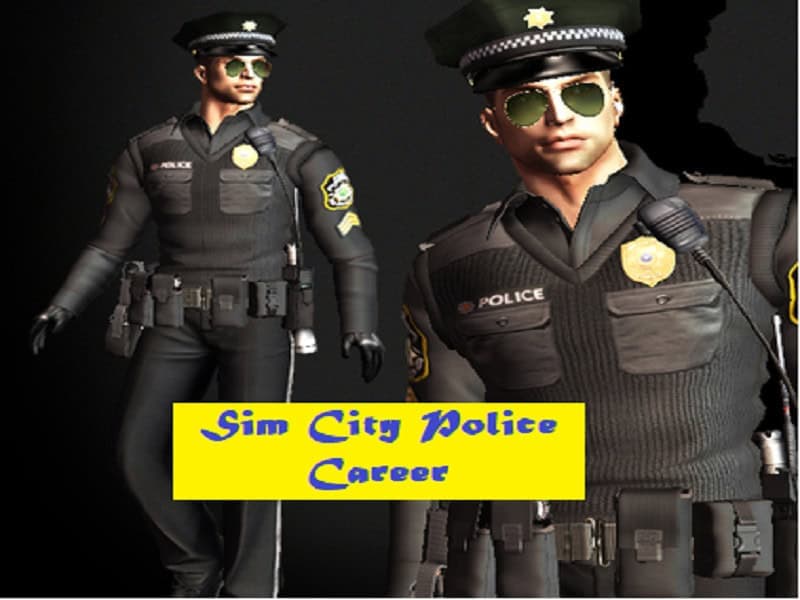 Sim City Police Career