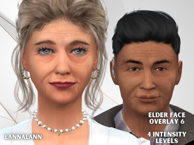 Elder Face Overlay 6