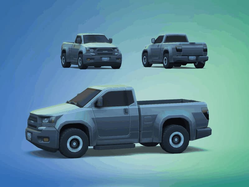 Dust Runner T100 – Pickup Truck