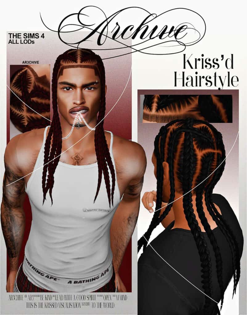 Kriss’d Hairstyle