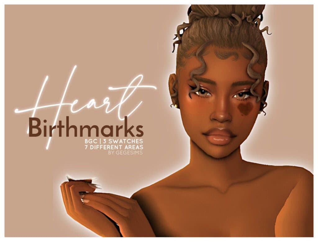 Heart Birthmarks