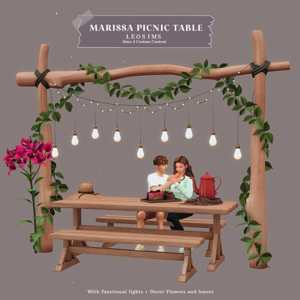 Marissa Picnic Table