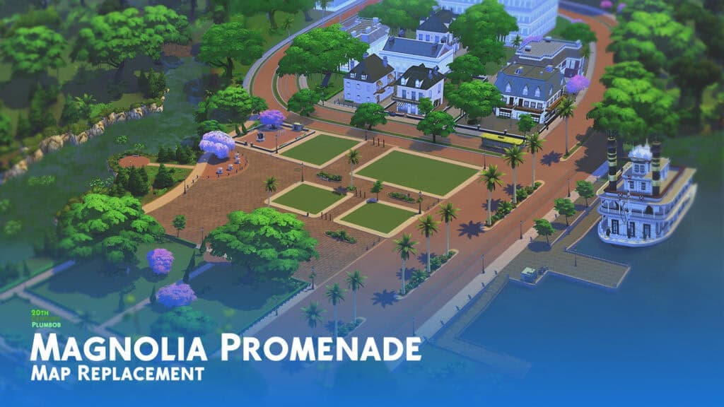 Magnolia Promenade Map Replacement
