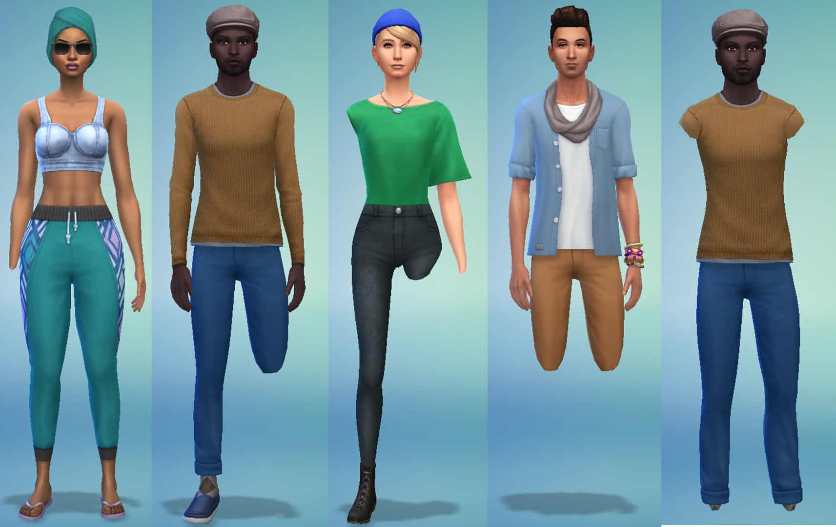 TS4 Amputee Presets