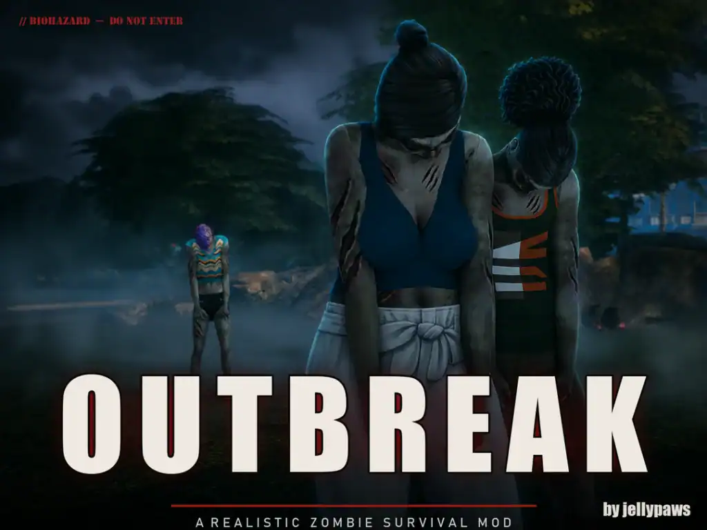 OUTBREAK – A Realistic Zombie Survival Mod