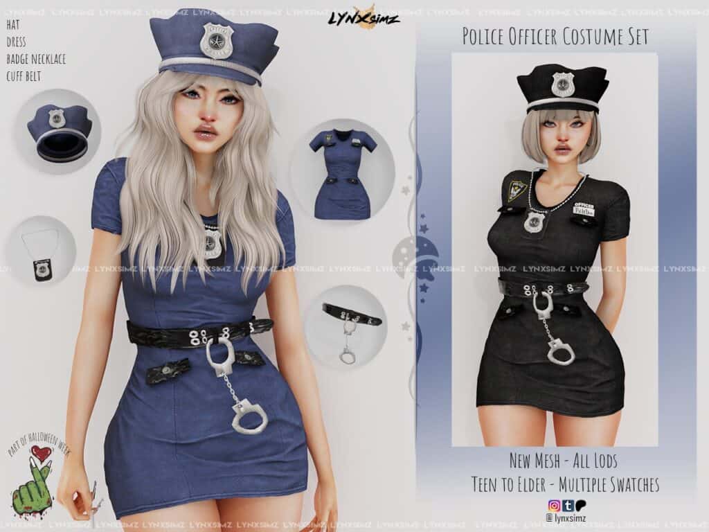 Police Officer Costume