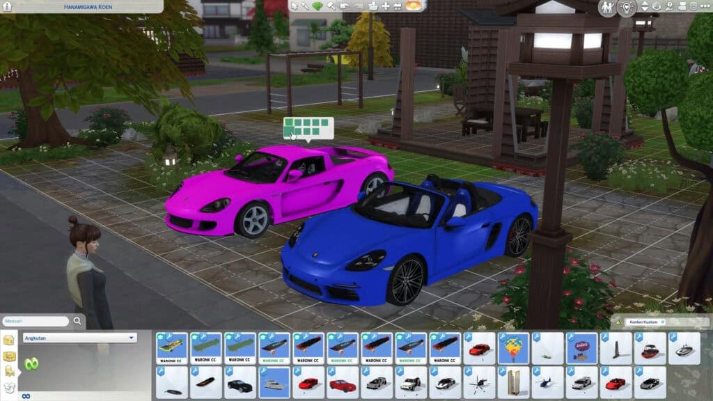 The Sims 4 Cars Collection Porsche