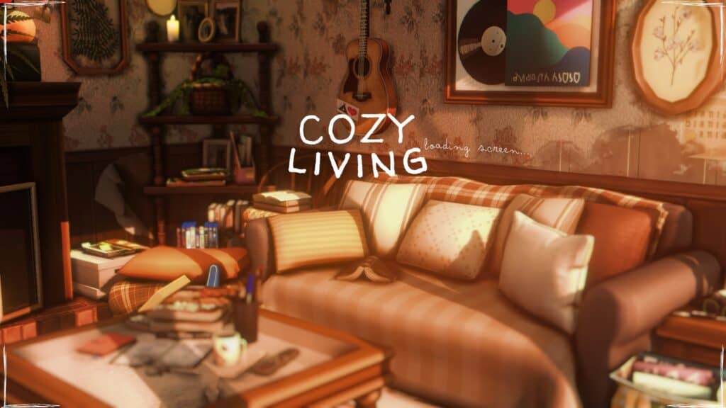 Cozy Nostalgic Living