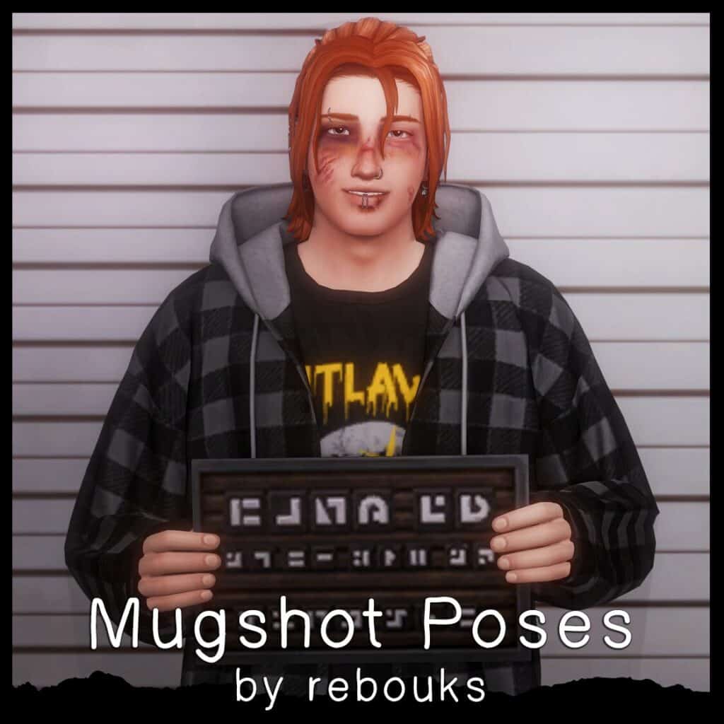 Mugshot Poses
