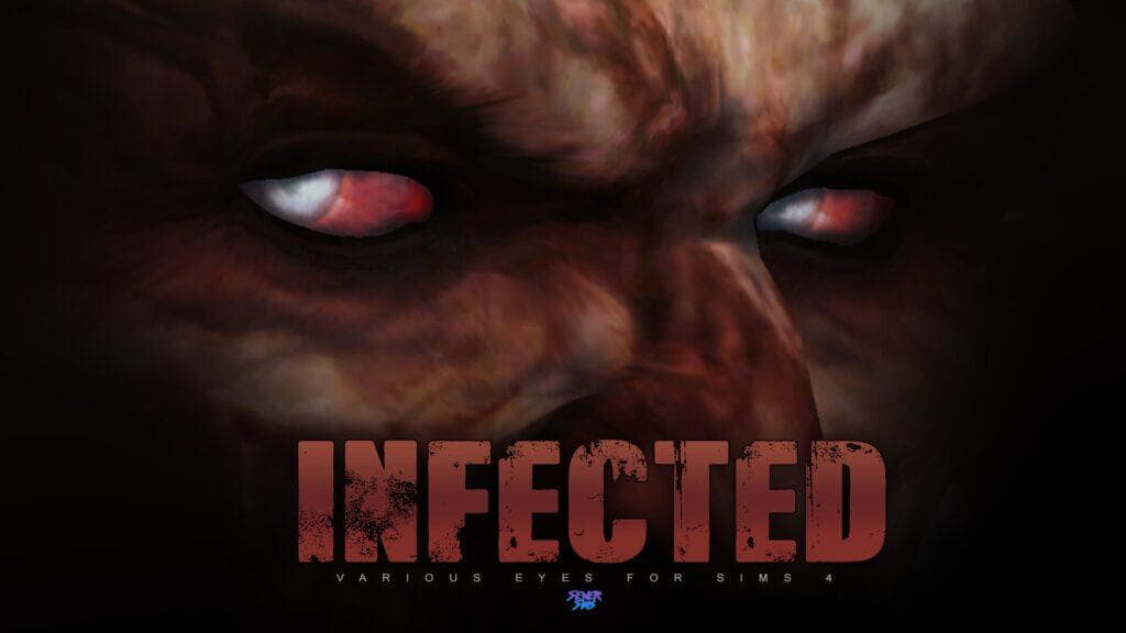 Infected Eyes