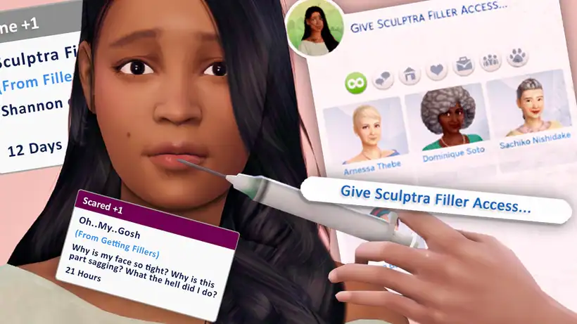 Cosmetic Procedures Mod V1.0