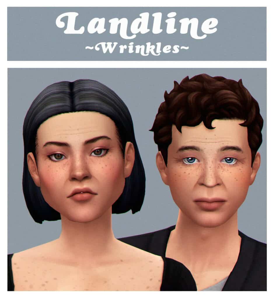 Landline Wrinkles