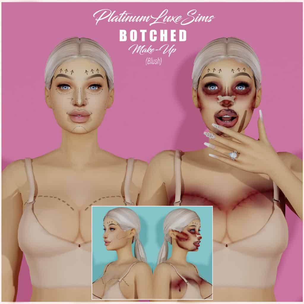 Botched Makeup