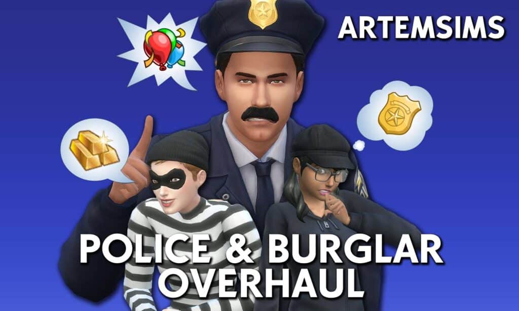 Police Burglar Overhaul