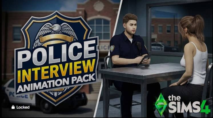 Police Interview Animation Pack