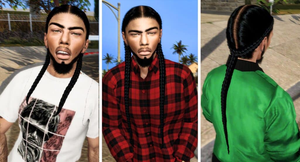 DeAngelo Braids