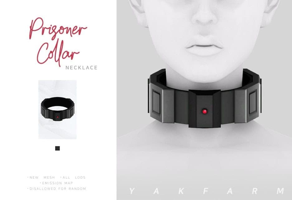 Prisoner Collar