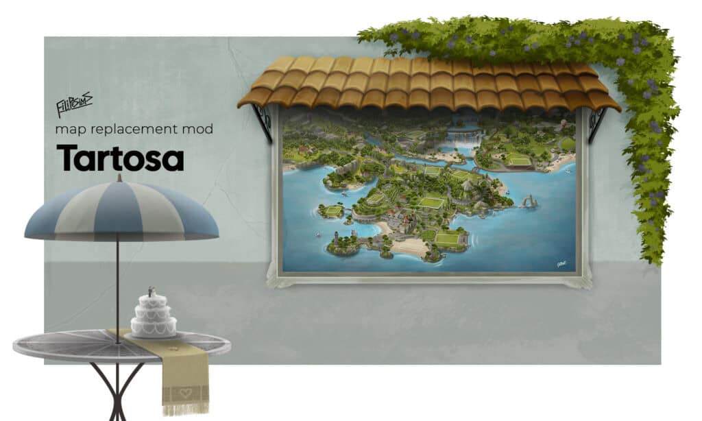 Tartosa Map Replacement Mod