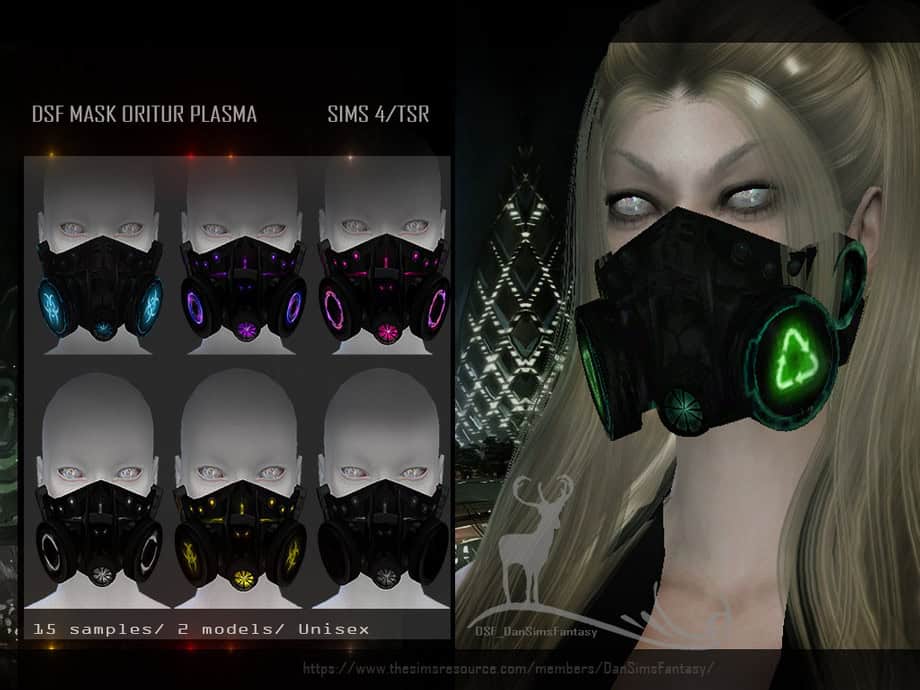 Mask Oritur Plasma