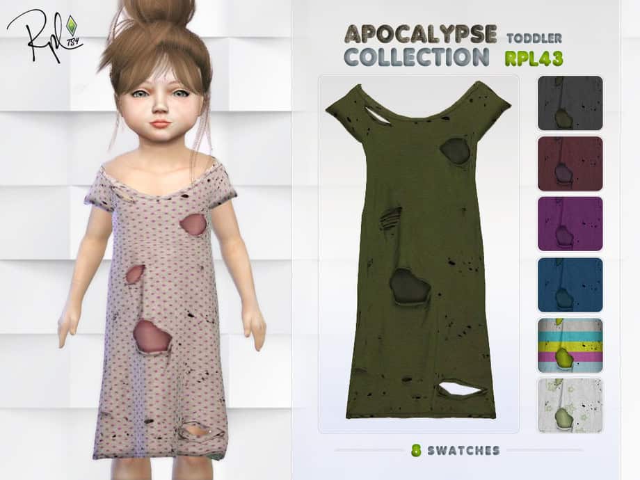 Apocalypse Toddler Collection