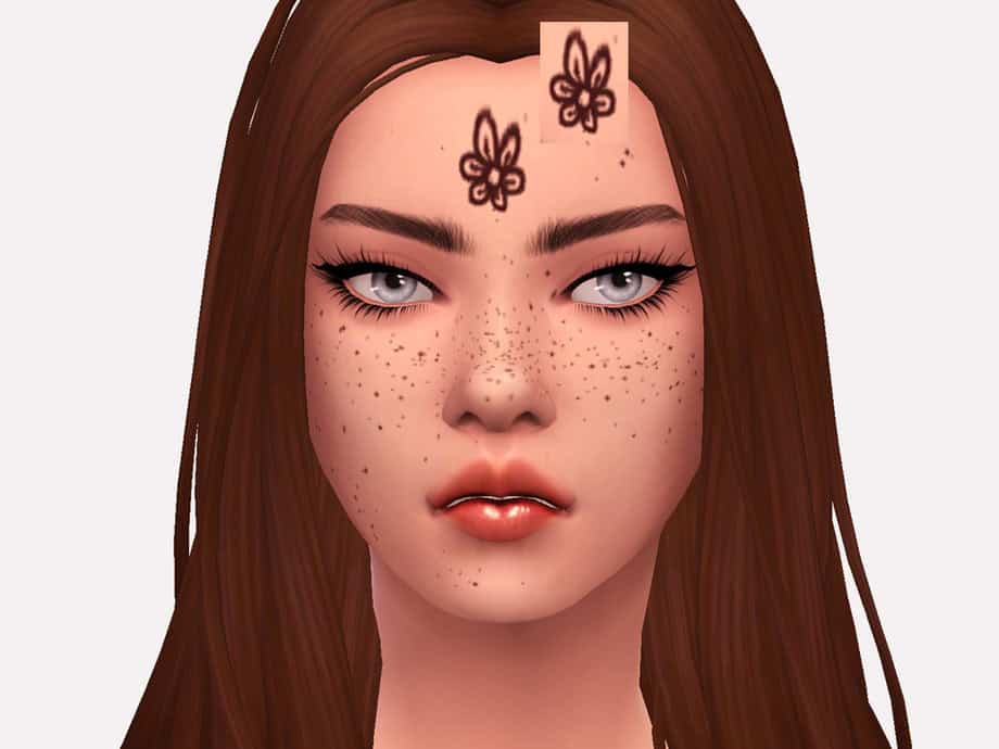Flower Birthmark