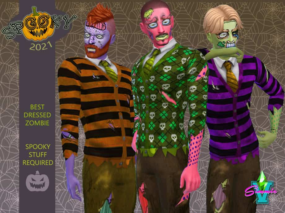 Best Dressed Zombie