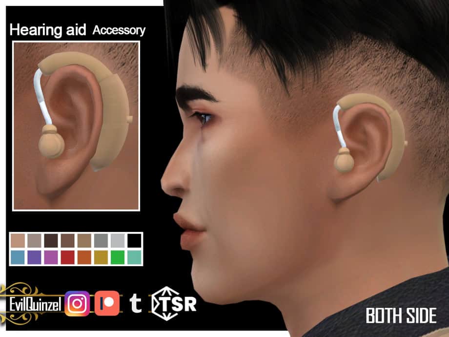 Hearing Aid Both Side Accessory