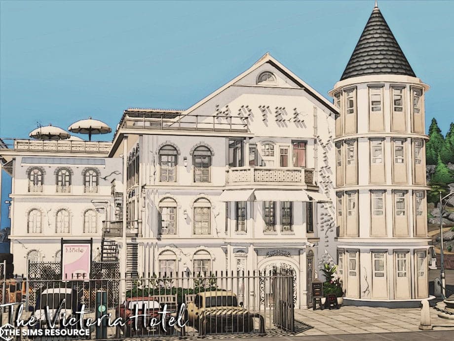 The Victoria Hotel