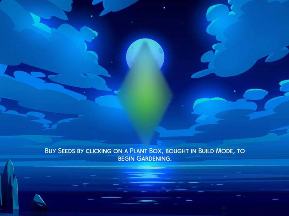 Full Moon Loading Screen Background