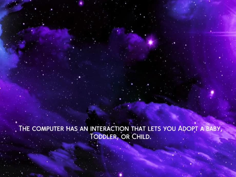 Dark Galaxy Loading Screen Background