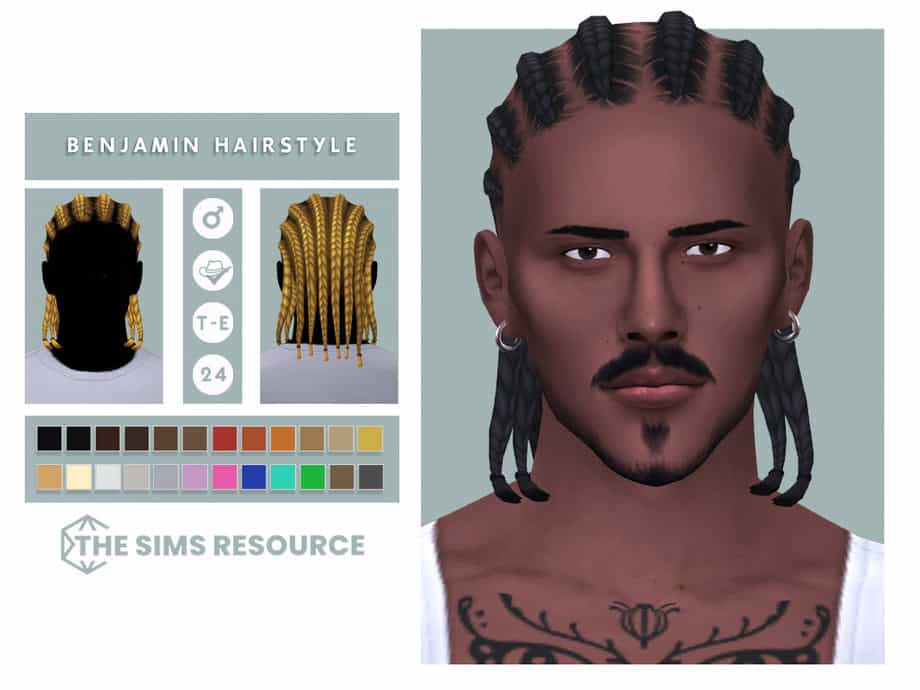 Benjamin Hairstyle