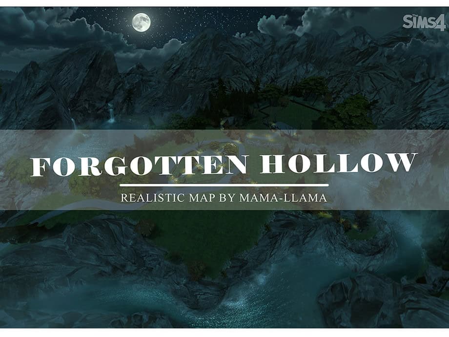 Forgotten Hollow “Mystic” Realistic Map Replacement
