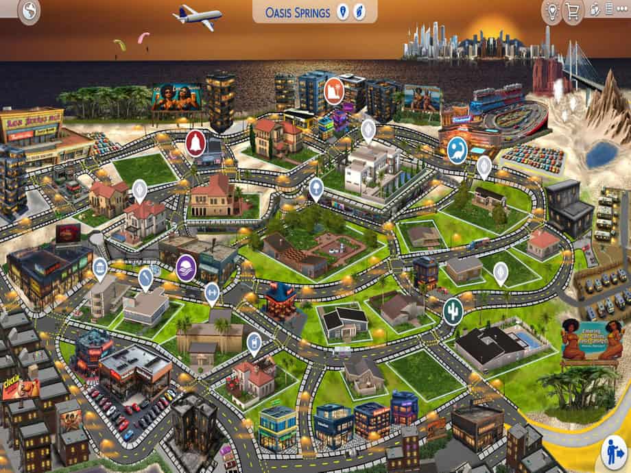 Oasis Springs Map Replacement, GTA Style
