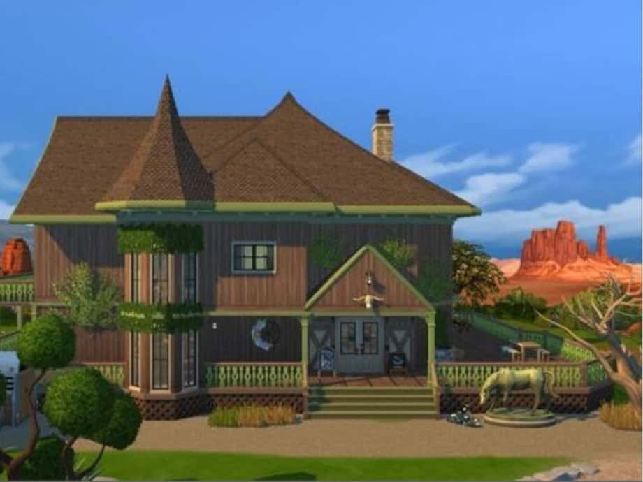 Western Saloon & Ranch