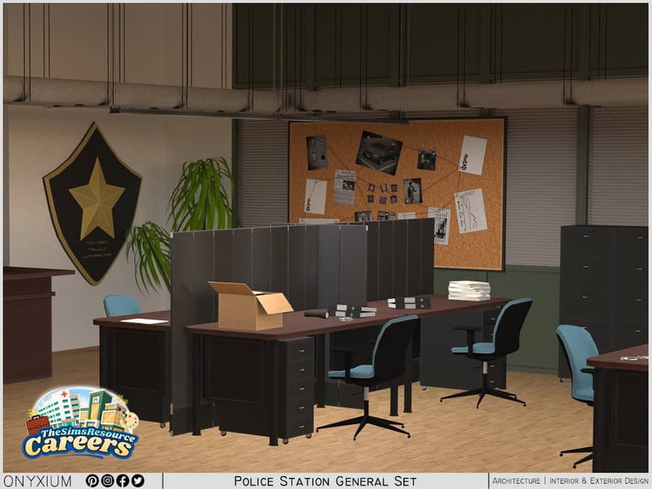 Police Station General Set