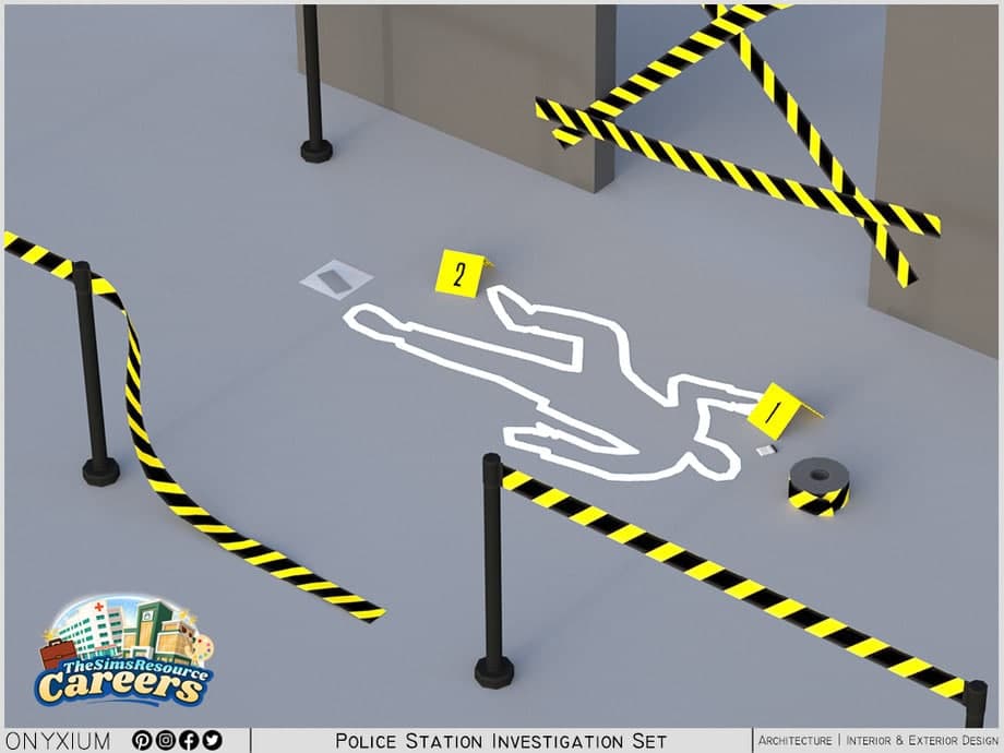 Police Station Investigation Set