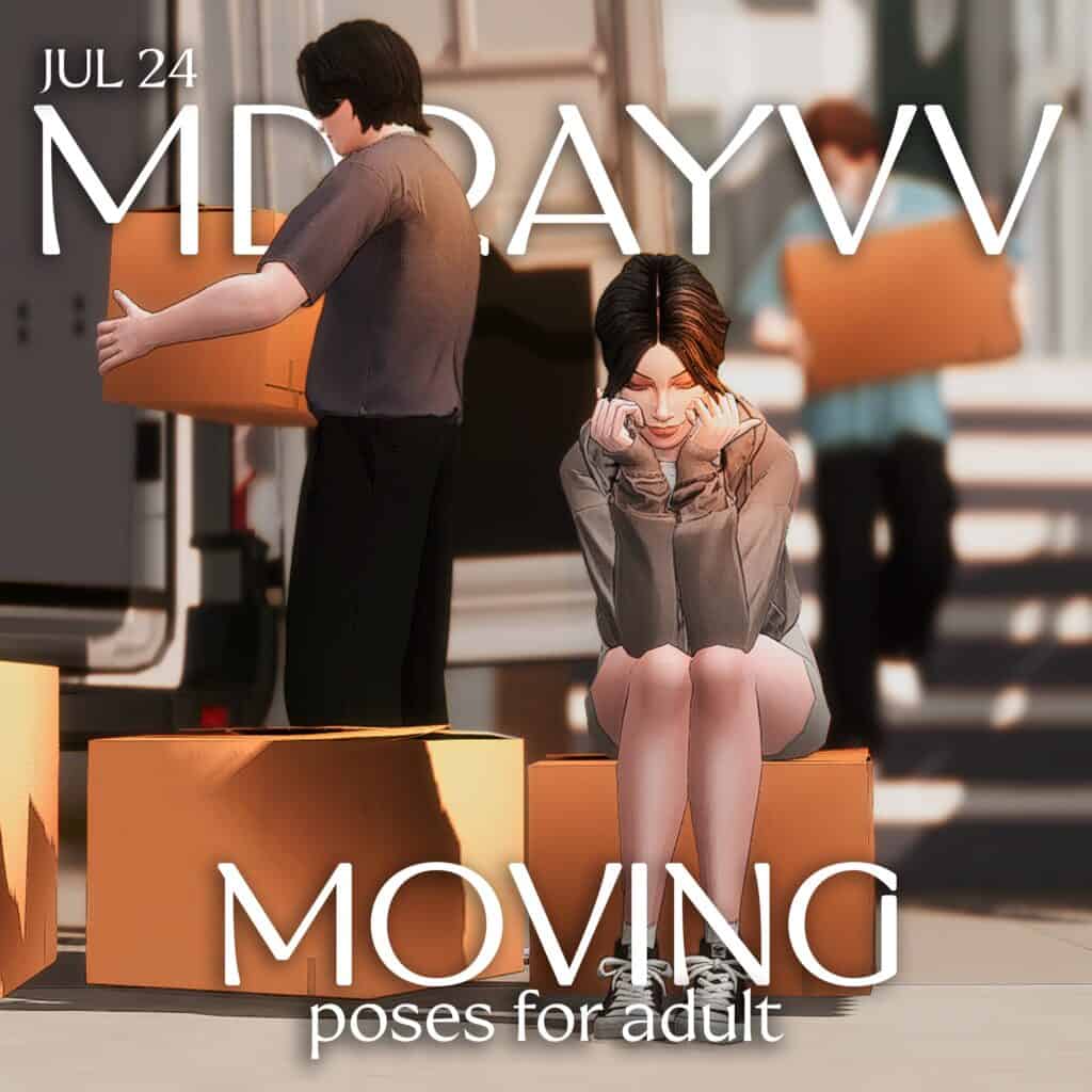 Poses for Adult “Moving”