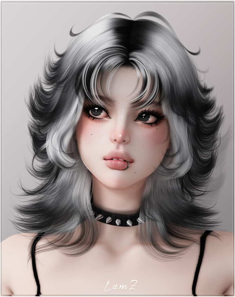 Vendetta Hairstyles 001F