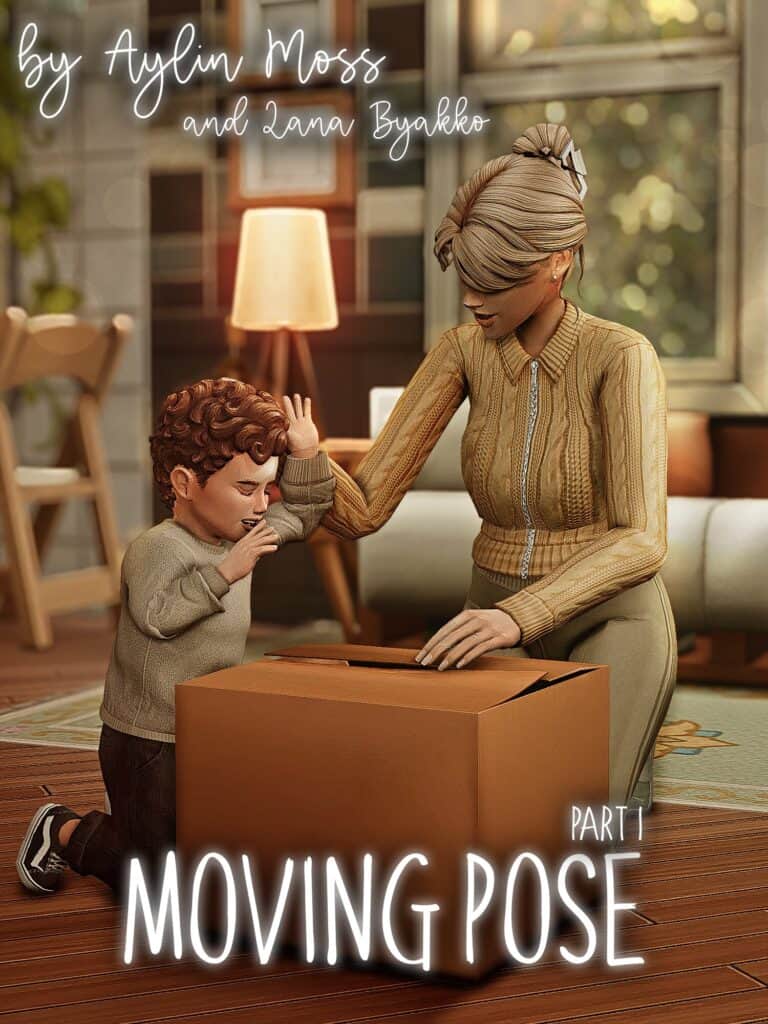 Pack of Poses: Moving