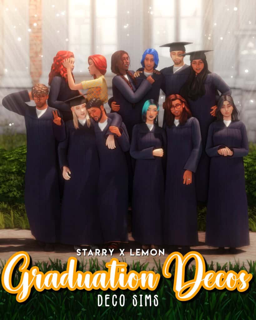 Graduation Decos