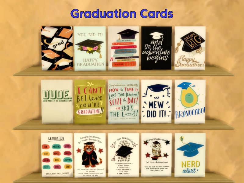 Graduation Cards